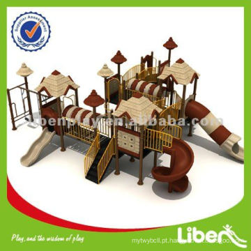 Castel Playground Equipamentos Para Crianças LE-GB003